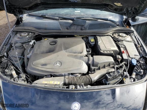 2014 Mercedes-Benz CLA-Class CLA 250 with VIN WDDSJ4EB8EN138196, listed as a Copart auction lot 43468865 with 54,577 mi miles and Salvage Title. Bid and sale history available at carsss.com. Image 11.
