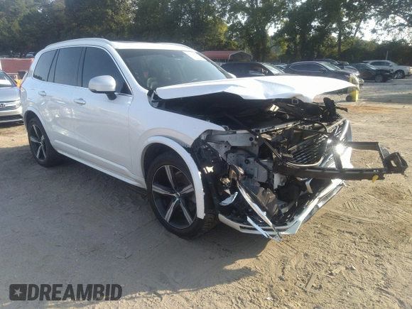 2019 Volvo XC90 R-Design with VIN YV4A22PM0K1474995, listed as a IAAI auction lot 40129047 with 66,000 mi miles. Bid and sale history available at carsss.com. Image 1.