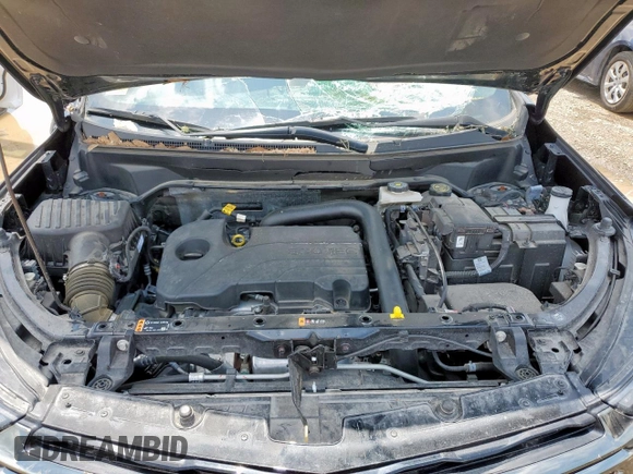 2023 Chevrolet Equinox RS with VIN 3GNAXMEG4PL230724, listed as a Copart auction lot 58936695 with 31,984 mi miles and Salvage title. Bid and sale history available at DreamBid. Image 11.