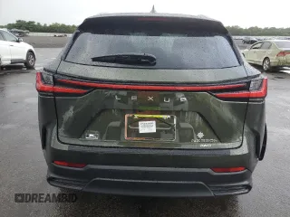 2025 Lexus NX 350h Premium z VIN 2T2GKCEZ6SC046731, wystawiony jako Copart lot #64539535 z przebiegiem 6 254 mil mil oraz Szkoda całkowita • Salvage title. Historia ofert i sprzedaży dostępna na DreamBid. Obrazek 6.