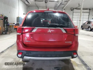 2018 Mitsubishi Outlander SE с VIN JA4AD3A33JZ039563, выставлен на аукционе Copart как лот 57807135 с пробегом 215 879 миль миль и Списание • Salvage title. История ставок и продаж доступна на DreamBid. Изображение 6.