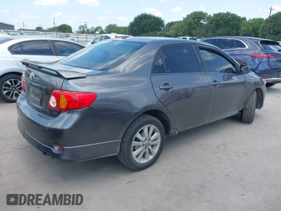 2010 Toyota Corolla with VIN 1NXBU4EEXAZ259464, listed as a IAAI auction lot 42214982 with 140,616 mi miles and . Bid and sale history available at carsss.com. Image 4.