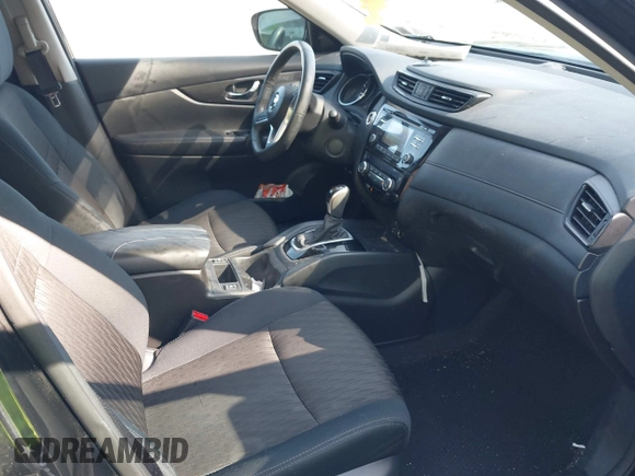 2017 Nissan Rogue SL with VIN 5N1AT2MV8HC897393, listed as a IAAI auction lot 42331237 with 61,155 mi miles and . Bid and sale history available at DreamBid. Image 5.