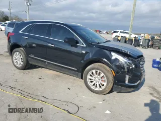 2019 Cadillac XT5 FWD with VIN 1GYKNARS1KZ211222, listed as a Copart auction lot 51468135 with 37,965 mi miles and Non Repairable. Bid and sale history available at carsss.com. Image 4.
