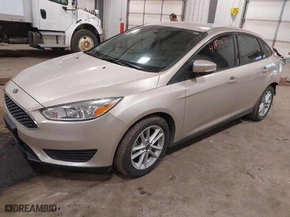 2017 Ford Focus SE with VIN 1FADP3F27HL271211, listed as a IAAI auction lot 41830171 with 19,713 mi miles. Bid and sale history available at carsss.com. Image 2.