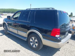 2006 Ford Expedition Eddie Bauer z VIN 1FMFU18536LA72852, wystawiony jako IAAI lot #42837736 z przebiegiem 228 878 mil mil oraz . Historia ofert i sprzedaży dostępna na DreamBid. Obrazek 3.