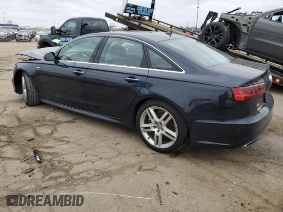 2017 Audi A6 Premium with VIN WAUF8AFC3HN087091, listed as a Copart auction lot 87400634 with 32,169 mi miles and Clean Title. Bid and sale history available at carsss.com. Image 2.