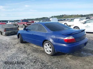 2003 Acura CL Type S with VIN 19UYA42683A000448, listed as a IAAI auction lot 41899139 with 251,165 mi miles. Bid and sale history available at carsss.com. Image 3.