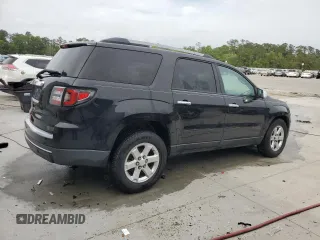 2014 GMC Acadia SLE with VIN 1GKKRPKD3EJ326596, listed as a Copart auction lot 53603695 with 158,494 mi miles and Salvage title. Bid and sale history available at DreamBid. Image 3.