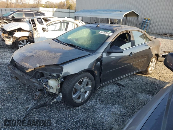 2005 Pontiac G6 GT with VIN 1G2ZH528754128062, listed as a Copart auction lot 50769745 with 166,970 mi miles and Salvage Title. Bid and sale history available at carsss.com. Image 1.