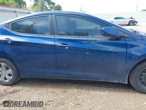 2016 Hyundai Elantra SE with VIN 5NPDH4AEXGH738042, listed as a IAAI auction lot 42366892 with 221,567 mi miles and . Bid and sale history available at DreamBid. Image 13.