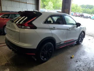 2024 Mitsubishi Eclipse Cross LE with VIN JA4ATVAA7RZ046671, listed as a Copart auction lot 58502555 with 26,438 mi miles and Salvage title. Bid and sale history available at DreamBid. Image 3.