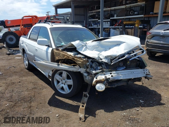2005 Subaru Baja Turbo z VIN 4S4BT63C555105356, wystawiony jako IAAI lot #41809441 z przebiegiem 165 385 mil mil oraz . Historia ofert i sprzedaży dostępna na DreamBid. Obrazek 6.