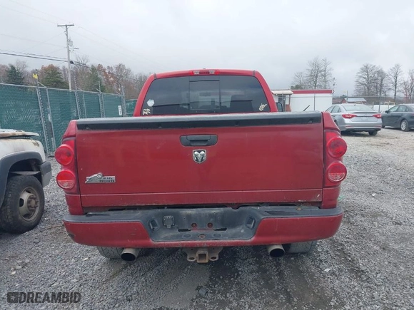 2008 Dodge Ram 1500 SLT with VIN 1D7HU18208S601434, listed as a IAAI auction lot 40772925 with 213,967 mi miles. Bid and sale history available at carsss.com. Image 17.