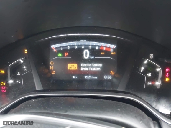 2019 Honda CR-V EX-L with VIN 2HKRW2H89KH661382, listed as a IAAI auction lot 41610746 with 89,831 mi miles. Bid and sale history available at carsss.com. Image 7.