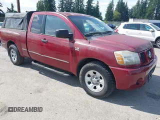 2004 Nissan Titan SE with VIN 1N6AA06A14N524930, listed as a IAAI auction lot 42596258 with 68,419 mi miles and . Bid and sale history available at DreamBid. Image 1.
