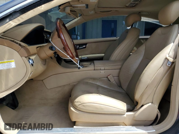2008 Mercedes-Benz CL-Class V8 with VIN WDDEJ71X58A017217, listed as a Copart auction lot 45964945 with 229,474 mi miles and Salvage Title. Bid and sale history available at carsss.com. Image 7.