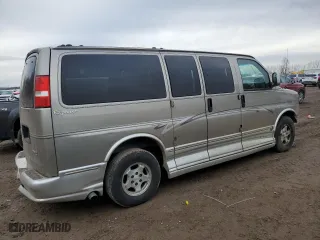 2003 GMC Savana Cargo Van YF7 Upfitter with VIN 1GDFH15T431193145, listed as a Copart auction lot 82860714 with 259,622 mi miles and Clean Title. Bid and sale history available at carsss.com. Image 3.
