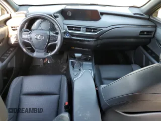 2020 Lexus UX with VIN JTHX9JBH9L2035687, listed as a Copart auction lot 71314652 with 43,542 mi miles. Bid and sale history available at carsss.com. Image 8.