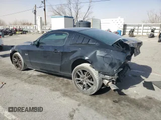 2013 Ford Mustang GT with VIN 1ZVBP8CF3D5228471, listed as a Copart auction lot 88909295 with 127,887 mi miles and Salvage title. Bid and sale history available at DreamBid. Image 2.