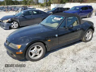 1999 BMW Z3 2.5 z VIN 4USCH9337XLF82104, wystawiony jako Copart lot #48657045 z przebiegiem 138 791 mil mil oraz Czysty tytuł • Clean title. Historia ofert i sprzedaży dostępna na DreamBid. Obrazek 1.