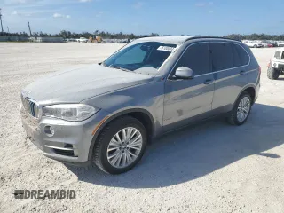 2015 BMW X5 xDrive50i z VIN 5UXKR6C55F0J76316, wystawiony jako Copart lot #75921544 z przebiegiem 80 978 mil mil oraz Szkody całkowita. Historia ofert i sprzedaży dostępna na DreamBid. Obrazek 1.