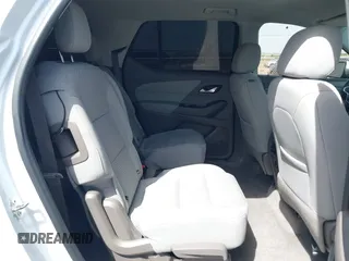 2018 Chevrolet Traverse LT Cloth with VIN 1GNERGKW4JJ144479, listed as a IAAI auction lot 41839641 with 136,404 mi miles. Bid and sale history available at carsss.com. Image 8.