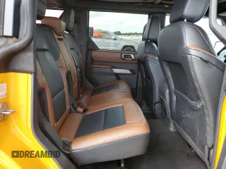 2021 Ford Bronco with VIN 1FMEE5BP5MLA90132, listed as a Copart auction lot 51509545 with 22,742 mi miles and Salvage Title. Bid and sale history available at carsss.com. Image 10.