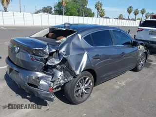 2019 Acura ILX Premium with VIN 19UDE2F73KA009244, listed as a IAAI auction lot 42283316 with 39,784 mi miles and . Bid and sale history available at DreamBid. Image 4.