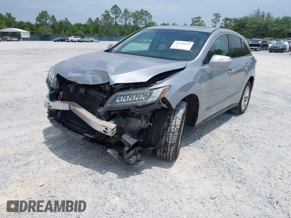 2018 Acura RDX with VIN 5J8TB3H33JL001314, listed as a IAAI auction lot 42320942 with 61,206 mi miles and . Bid and sale history available at DreamBid. Image 2.
