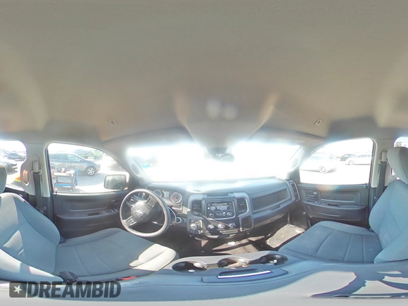 2017 Ram 1500 Express with VIN 1C6RR7KG3HS608666, listed as a Copart auction lot 42686815 with 115,706 mi miles and Salvage title. Bid and sale history available at DreamBid. Image 13.