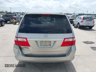 2007 Honda Odyssey LX with VIN 5FNRL38277B507690, listed as a IAAI auction lot 41718540 with 508,172 mi miles. Bid and sale history available at carsss.com. Image 17.