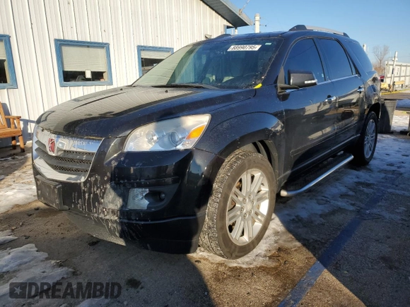 2010 Saturn Outlook z VIN 5GZLRWED8AJ210020, wystawiony jako Copart lot #88990795 z przebiegiem 173 128 mil mil oraz Szkoda całkowita • Salvage title. Historia ofert i sprzedaży dostępna na DreamBid. Obrazek 1.