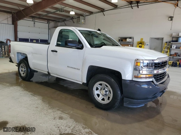 2018 Chevrolet Silverado 1500 Work Truck with VIN 1GCNCNEH8JZ222405, listed as a Copart auction lot 49744275 with 167,284 mi miles and Clean Title. Bid and sale history available at carsss.com. Image 4.