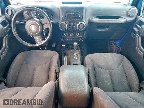 2015 Jeep Wrangler Unlimited Sport с VIN 1C4HJWDG2FL528687, выставлен на аукционе Copart как лот 59174625 с пробегом 87 285 миль миль и На запчасти • Non repairable. История ставок и продаж доступна на DreamBid. Изображение 8.