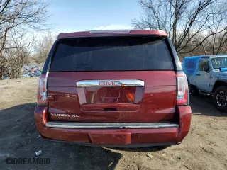 2020 GMC Yukon XL Denali with VIN 1GKS1HKJ4LR166469, listed as a Copart auction lot 43768735 with 0 mi miles and Salvage Title. Bid and sale history available at carsss.com. Image 6.