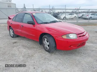 2005 Chevrolet Cavalier with VIN 1G1JC52F857190616, listed as a IAAI auction lot 41886364 with 163,056 mi miles and . Bid and sale history available at DreamBid. Image 1.