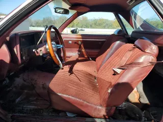 1981 Chevrolet El Camino z VIN CCW80HXBD435572, wystawiony jako Copart lot #47500975 z przebiegiem 91 861 mil mil oraz Szkoda całkowita • Salvage title. Historia ofert i sprzedaży dostępna na DreamBid. Obrazek 7.