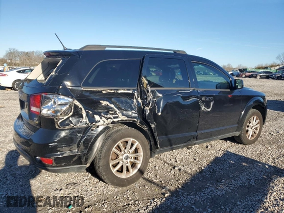2017 Dodge Journey SXT z VIN 3C4PDCBG5HT511362, wystawiony jako Copart lot #88123755 z przebiegiem 113 121 mil mil oraz Szkoda całkowita • Salvage title. Historia ofert i sprzedaży dostępna na DreamBid. Obrazek 3.