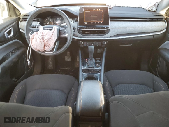 2022 Jeep Compass Sport z VIN 3C4NJDABXNT120425, wystawiony jako Copart lot #47820955 z przebiegiem 80 527 mil mil oraz Szkoda całkowita • Salvage title. Historia ofert i sprzedaży dostępna na DreamBid. Obrazek 8.