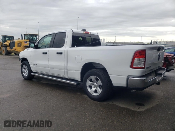 2023 Ram 1500 Big Horn with VIN 1C6RRFBG6PN546283, listed as a Copart auction lot 48736984 with 16,236 mi miles and Non Repairable. Bid and sale history available at carsss.com. Image 2.