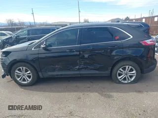 2020 Ford Edge SEL with VIN 2FMPK3J98LBB09974, listed as a IAAI auction lot 41809039 with 36,472 mi miles and . Bid and sale history available at DreamBid. Image 14.