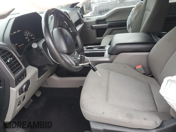 2019 Ford F-150 XL with VIN 1FTEW1C40KKD54729, listed as a Copart auction lot 44807715 with 122,160 mi miles and Salvage Title. Bid and sale history available at DreamBid. Image 7.