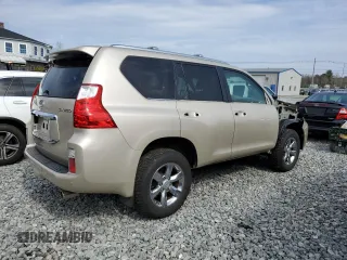 2010 Lexus GX 460 with VIN JTJBM7FX3A5011991, listed as a Copart auction lot 52017695 with 113,068 mi miles and Clean Title. Bid and sale history available at DreamBid. Image 3.