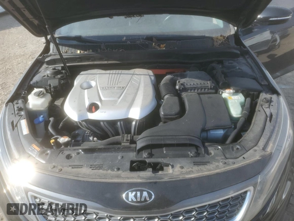 2015 Kia Optima Hybrid EX with VIN KNAGN4AD5F5084365, listed as a Copart auction lot 82427164 with Not Provided miles and Clean Title. Bid and sale history available at carsss.com. Image 11.