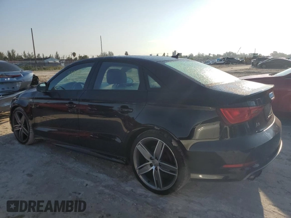 2016 Audi A3 1.8T Premium with VIN WAUA7GFF9G1112124, listed as a Copart auction lot 48717703 with 39,928 mi miles. Bid and sale history available at carsss.com. Image 2.