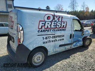 2020 Ram ProMaster City Cargo Van Tradesman with VIN ZFBHRFAB0L6P77729, listed as a Copart auction lot 50276145 with 76,045 mi miles and Salvage Title. Bid and sale history available at carsss.com. Image 3.