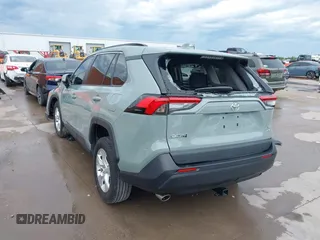 2021 Toyota RAV4 XLE with VIN 2T3P1RFV6MW216410, listed as a IAAI auction lot 42474822 with 37,503 mi miles and . Bid and sale history available at DreamBid. Image 3.