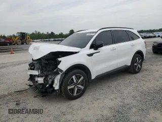 2021 Kia Sorento S with VIN 5XYRL4LC8MG053265, listed as a Copart auction lot 53882075 with 87,942 mi miles and Salvage title. Bid and sale history available at DreamBid. Image 1.