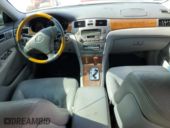 2005 Lexus ES 330 with VIN JTHBA30G555142034, listed as a Copart auction lot 54656975 with 196,718 mi miles and Salvage Title. Bid and sale history available at carsss.com. Image 8.